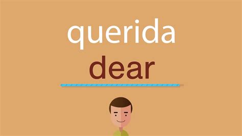 querida in english